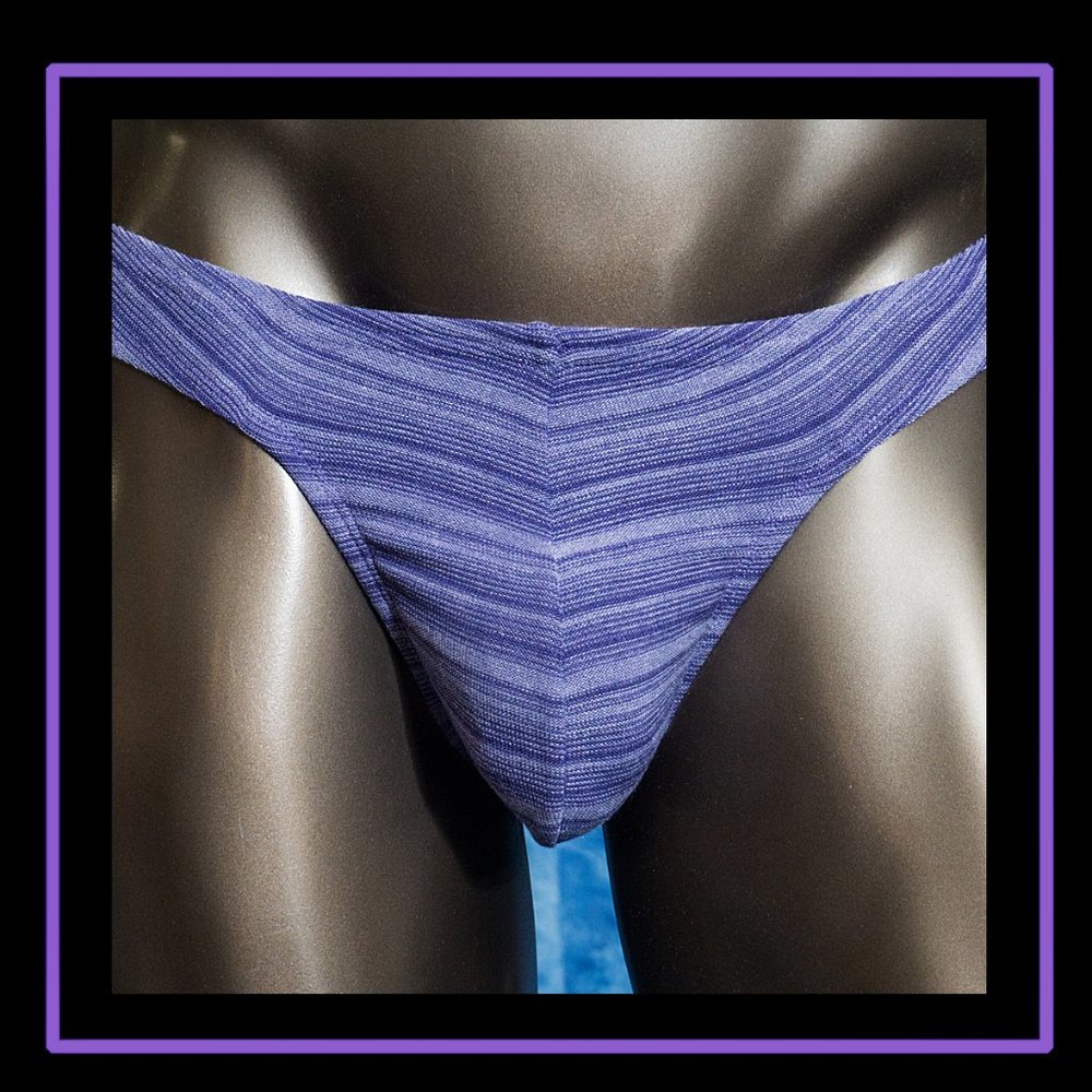 Mens Soft Knit Thong Handmade